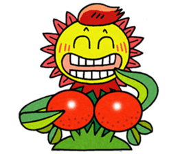 Flowers and fruits life style! sticker #8129352