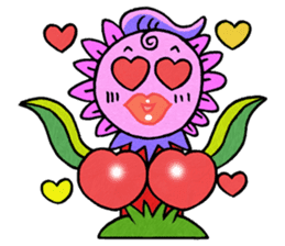 Flowers and fruits life style! sticker #8129353