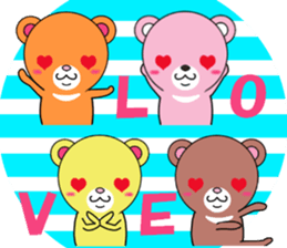 bears bears part4 sticker #8129440