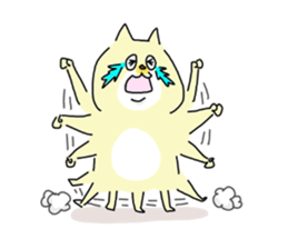 He is like a dog. sticker #8129576