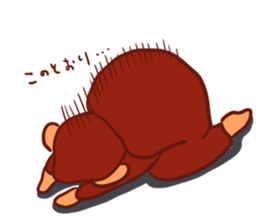 Gorilla's sticker sticker #8129662