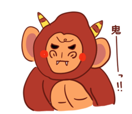 Gorilla's sticker sticker #8129671