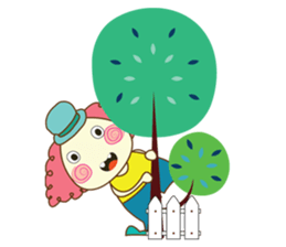 Xu- Short leg sticker #8129846