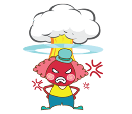 Xu- Short leg sticker #8129863