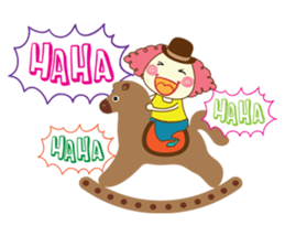 Xu- Short leg sticker #8129870