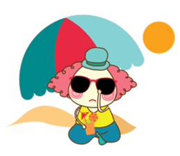 Xu- Short leg sticker #8129876