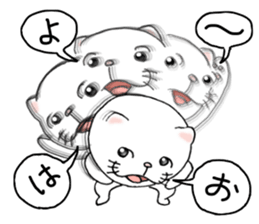 cat'sman for variety 4 sticker #8129884