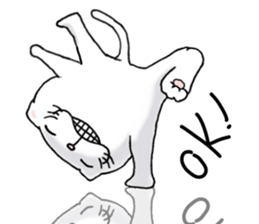 cat'sman for variety 4 sticker #8129888