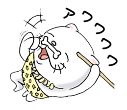 cat'sman for variety 4 sticker #8129891