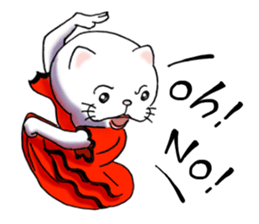 cat'sman for variety 4 sticker #8129892