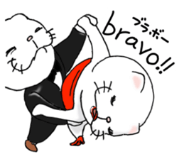 cat'sman for variety 4 sticker #8129893