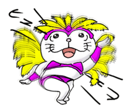 cat'sman for variety 4 sticker #8129894