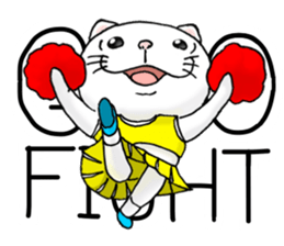 cat'sman for variety 4 sticker #8129899