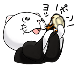 cat'sman for variety 4 sticker #8129903