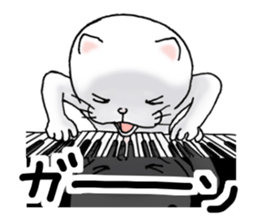 cat'sman for variety 4 sticker #8129905