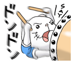 cat'sman for variety 4 sticker #8129911