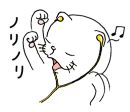 cat'sman for variety 4 sticker #8129917