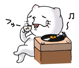 cat'sman for variety 4 sticker #8129919