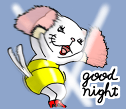 cat'sman for variety 4 sticker #8129923