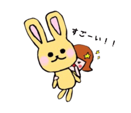 pitatto girl sticker #8129927