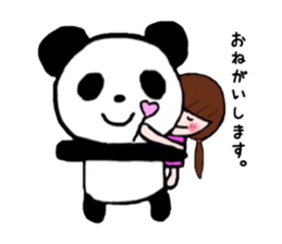 pitatto girl sticker #8129934