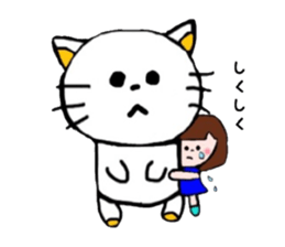 pitatto girl sticker #8129952