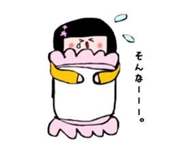 pitatto girl sticker #8129960