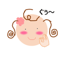 mokokomo-biyori  part2 sticker #8130124