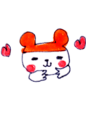 Koeman orange sticker #8130254