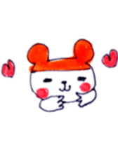 Koeman orange sticker #8130254