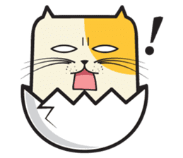 TAMAGO NYAN sticker #8130367