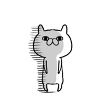 new,Japanese North Kanto dialect,  cat sticker #8130517