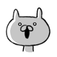 new,Japanese North Kanto dialect,  cat sticker #8130518