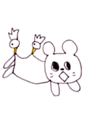 king of the rat sticker #8130746