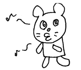 king of the rat sticker #8130749