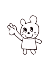 king of the rat sticker #8130757