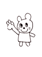 king of the rat sticker #8130757