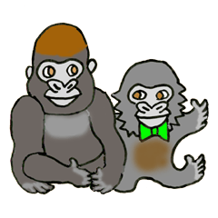 Gorilla James Family