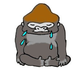 Gorilla James Family sticker #8130770