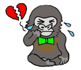 Gorilla James Family sticker #8130788