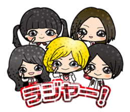 BABYRAIDS JAPAN sticker #8130969