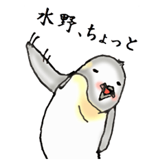 The Sticker sent to Mizuno