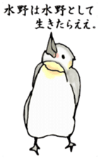 The Sticker sent to Mizuno sticker #8131168