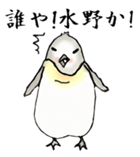 The Sticker sent to Mizuno sticker #8131183