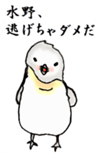 The Sticker sent to Mizuno sticker #8131188