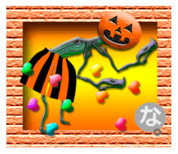 Halloween(twinkle monster5 Mr.Tanaka sticker #8131325