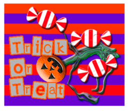 Halloween(twinkle monster5 Mr.Tanaka sticker #8131326