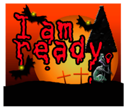 Halloween(twinkle monster5 Mr.Tanaka sticker #8131327