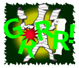 Halloween(twinkle monster5 Mr.Tanaka sticker #8131329