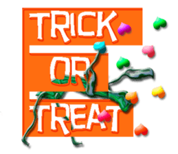 Halloween(twinkle monster5 Mr.Tanaka sticker #8131330